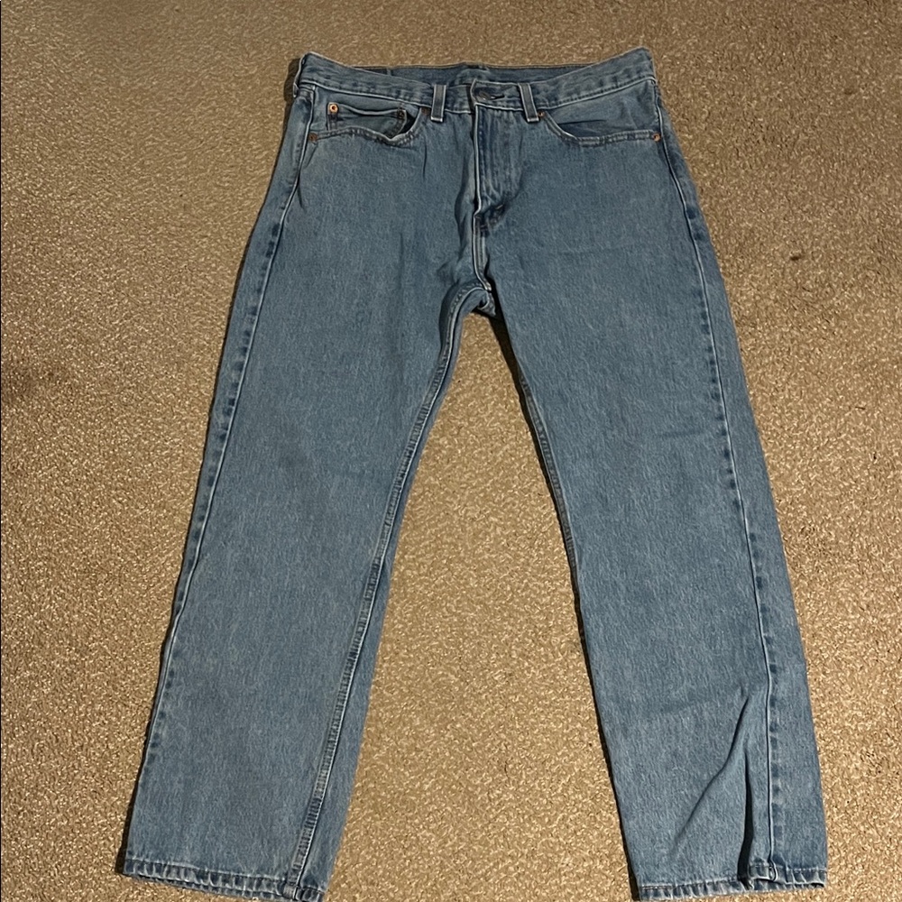 Levi’s 505 Men's jeans 34 30 EUC